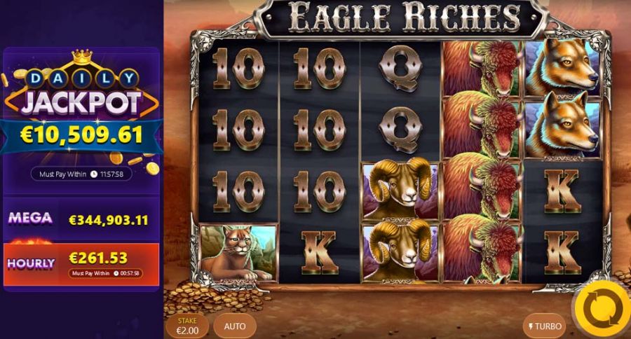 Eagle Riches - partycasino