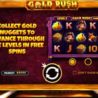 Gold Rush Slot - partycasino