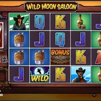 Wild Moon Saloon Slot - partycasino