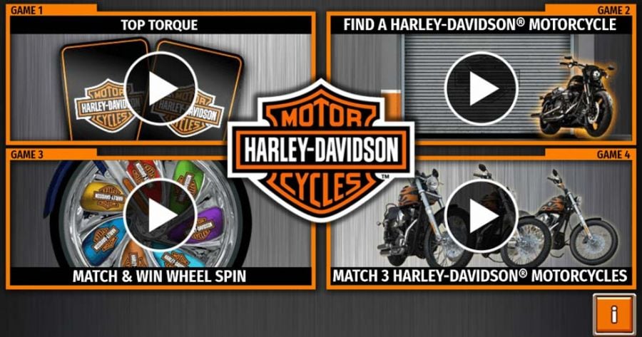 Harley Davidson - partycasino