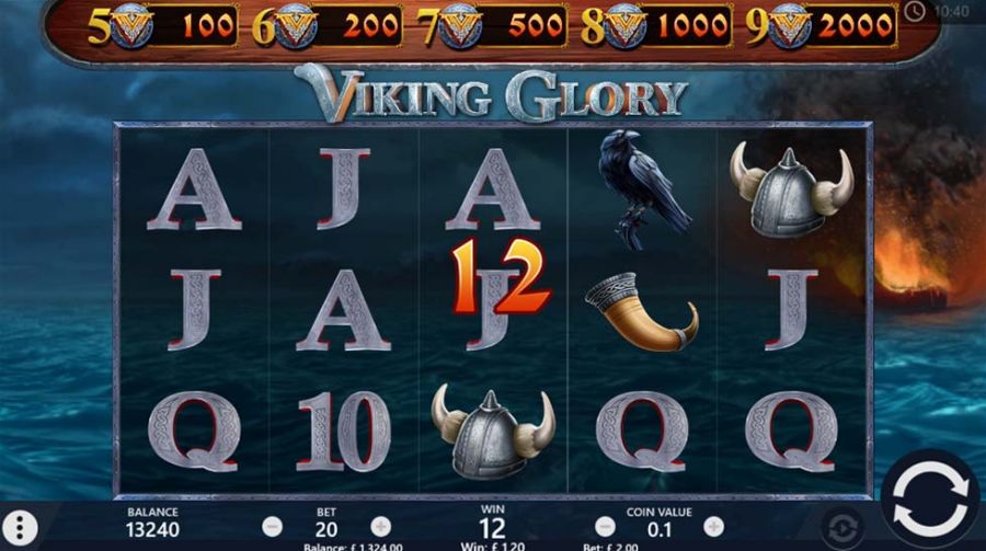 Viking Glory Win - partycasino
