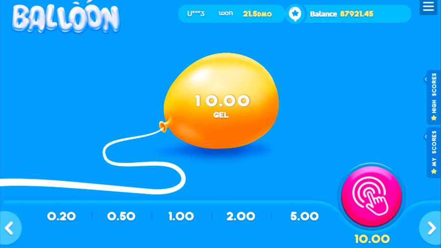 Balloon Slot Eng - partycasino