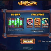 Hugo Carts Slot - partycasino
