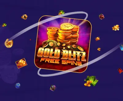 Gold Blitz Free Spins - partycasino