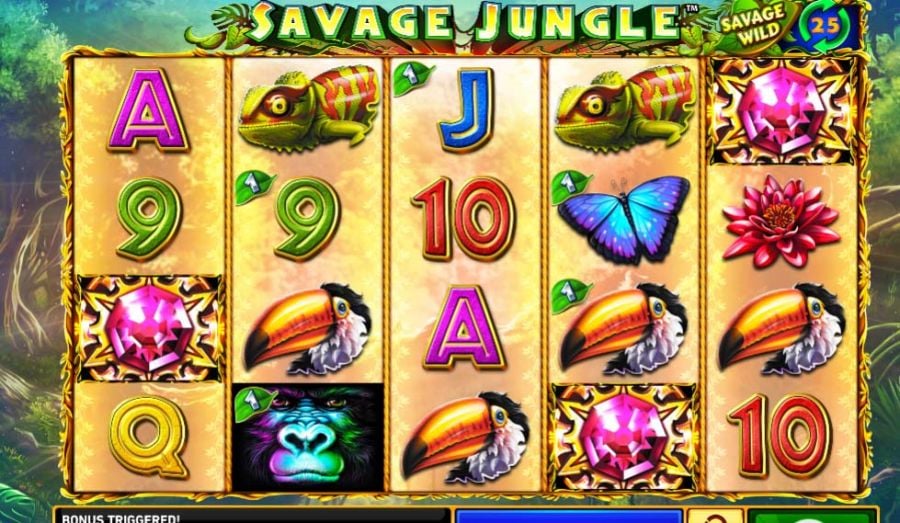 Savage Jungle Bonus - partycasino