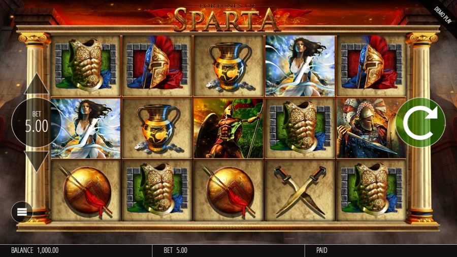 Fortunes Of Sparta Slot Eng - partycasino