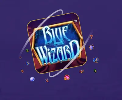Blue Wizard - partycasino