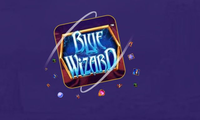 Blue Wizard - partycasino