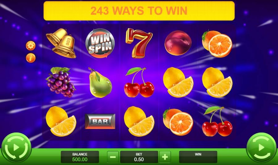 Red Hot Win Spin - partycasino