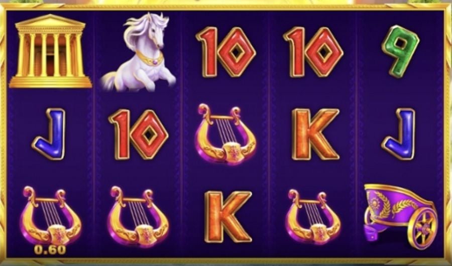 Amazing Link Apollo Slot Featured Symbols - partycasino