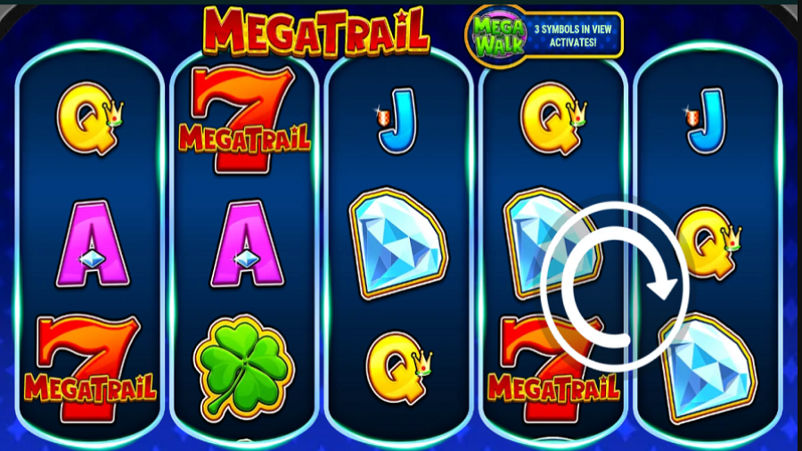 Mega Trail Slot - partycasino