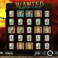 Wanted Dead Or Wild Bet - partycasino