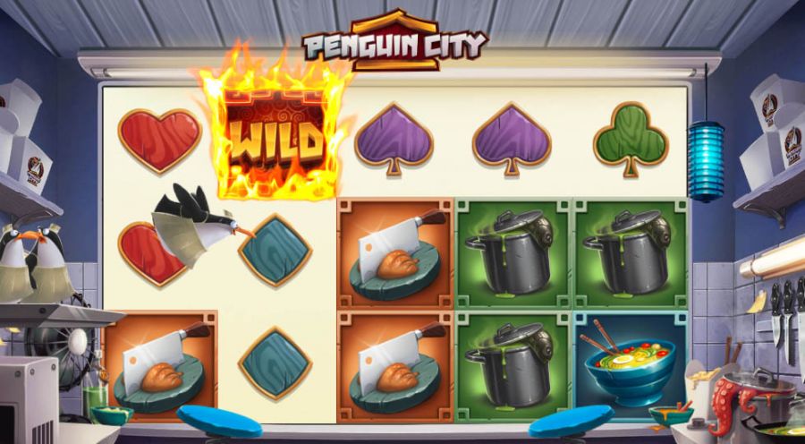 Penguin City Escape Mode 2 - partycasino