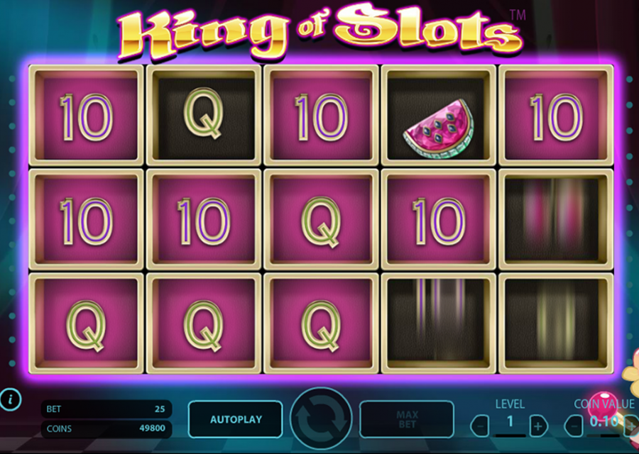 King Of Slots Held - partycasino