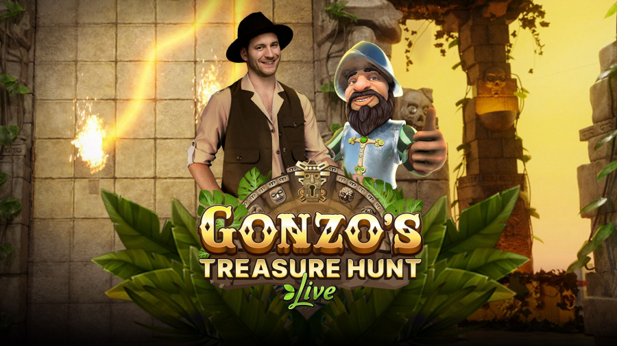 Gonzos Treasure Hunt Main - partycasino