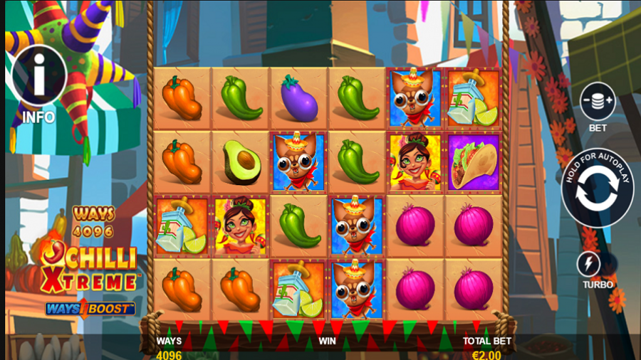 Chilli Xtreme Slot - partycasino