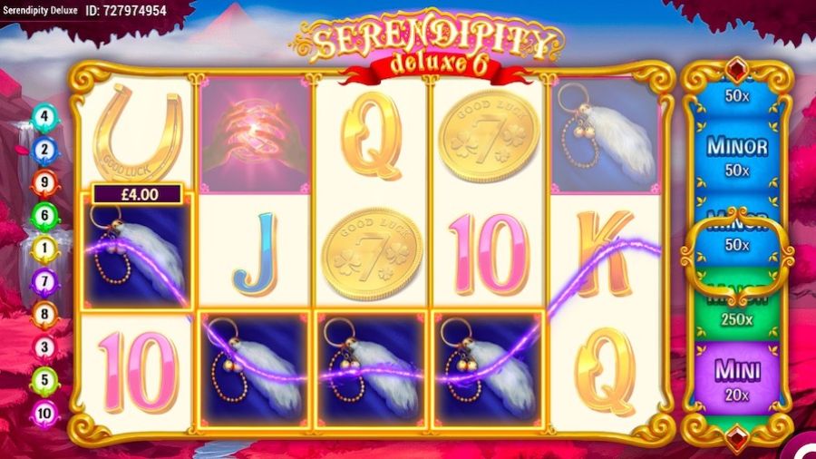 Serendipity Deluxe 6 Slot  - partycasino