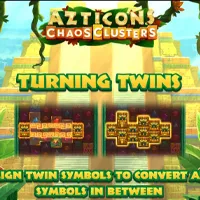Azticons Chaos Clusters Slot - partycasino