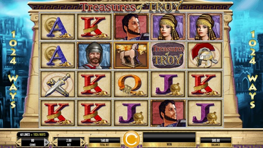 Treasures Of Troy Slot Eng - partycasino
