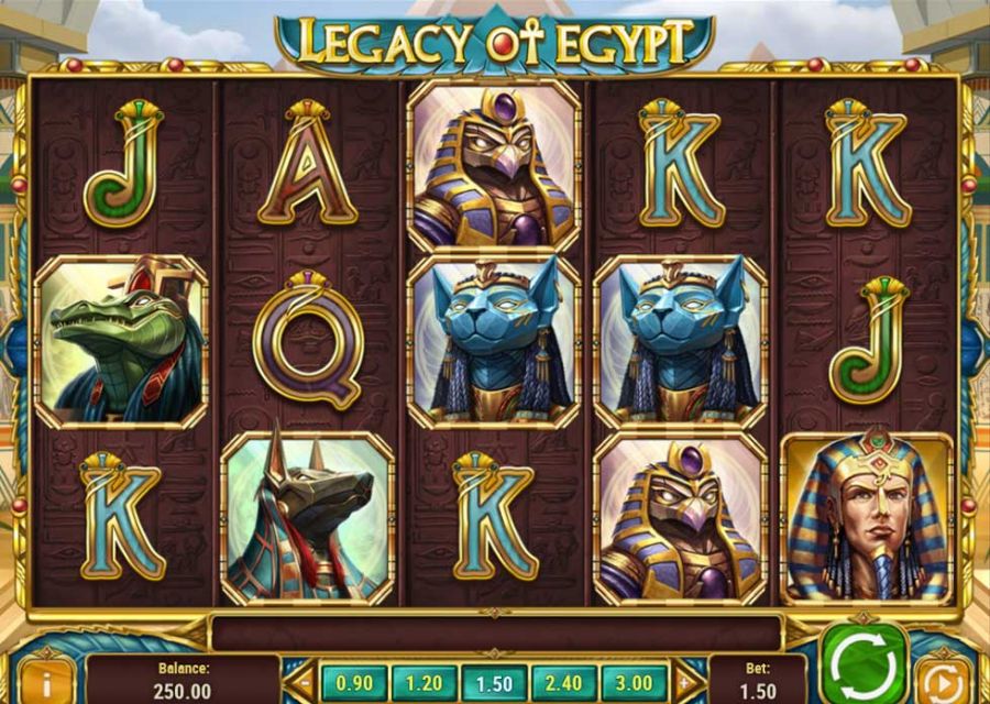 Legacy Of Egypt - partycasino