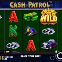 Cash Patrol Slot - partycasino