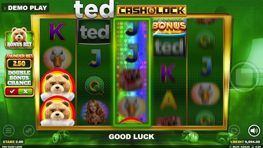 Ted Cash Lock Bonus Eng - partycasino
