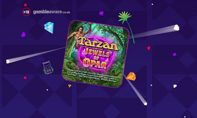 Tarzan and the Jewels of Opar - partycasino