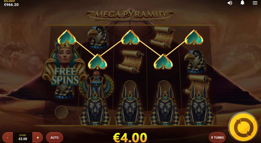 Mega Pyramid Win - partycasino