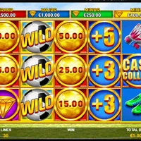 Football Cash Collect Slot - partycasino