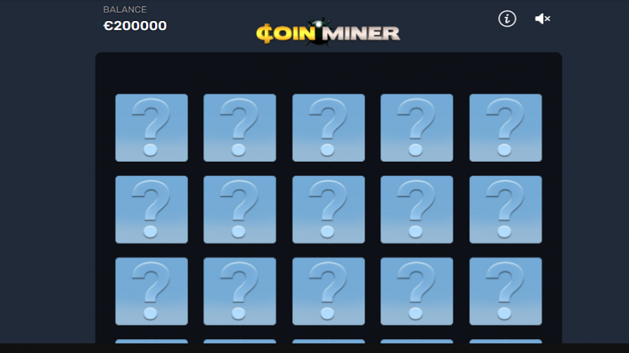 Coin Miner Slot - partycasino