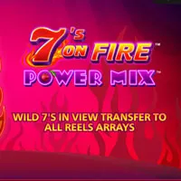 7s On Fire Power Mix Slot - partycasino