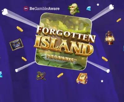 Forgotten Island Megaways - partycasino