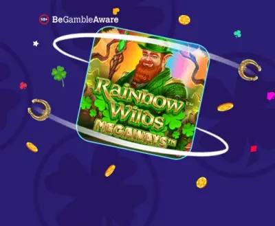 Rainbow Wilds Megaways - partycasino