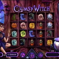 Clumsy Witch Bet - partycasino