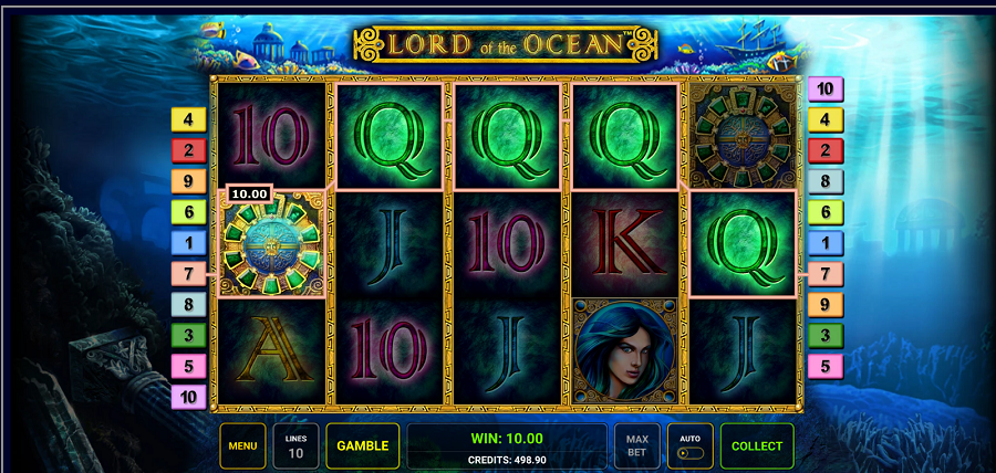 Lords Of The Ocean Bonus - partycasino