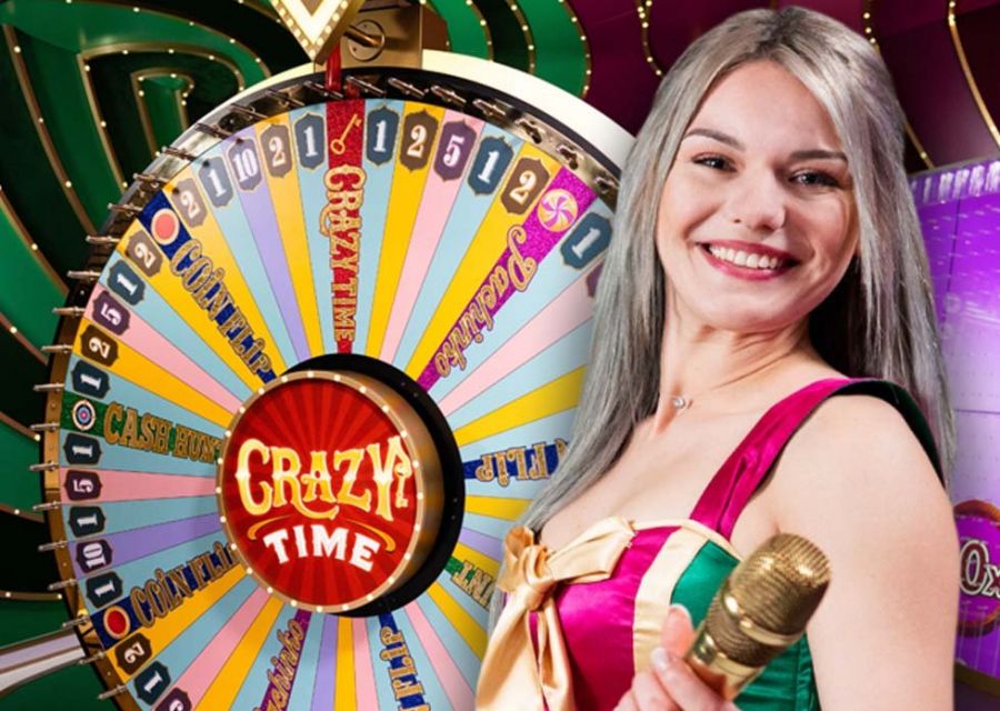 Crazy Time Casino Game | Play Crazy Time at PartyCasino