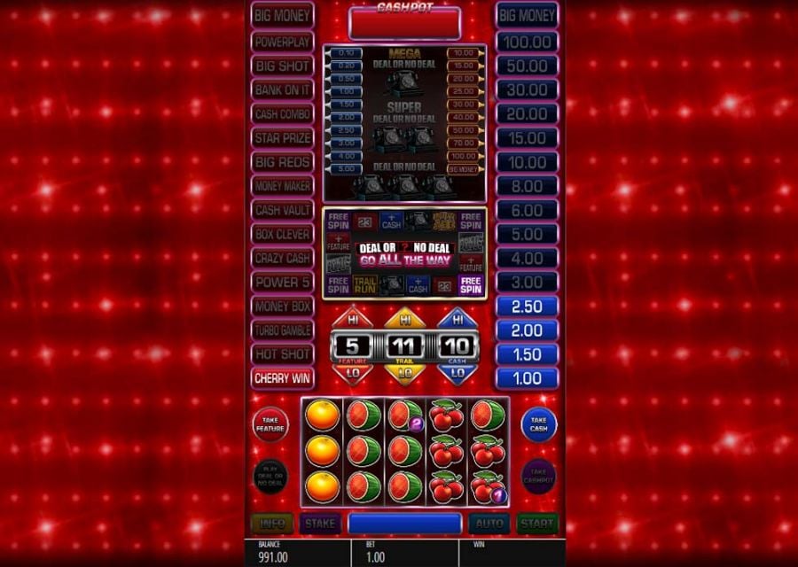 Deal Or No Deal Go All The Way Bonus - partycasino