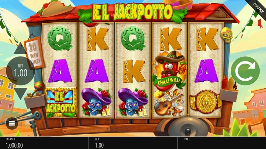 El Jackpotto Slot Eng - partycasino