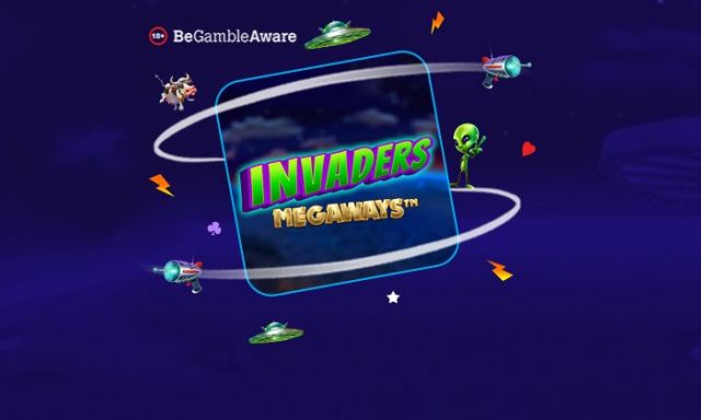 Invaders Megaways - partycasino