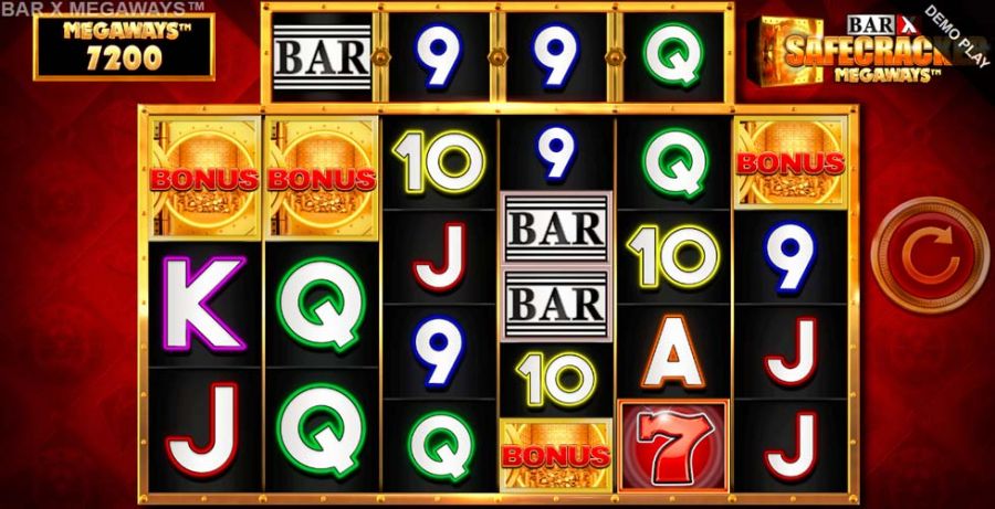 Bar X Win Bonus - partycasino
