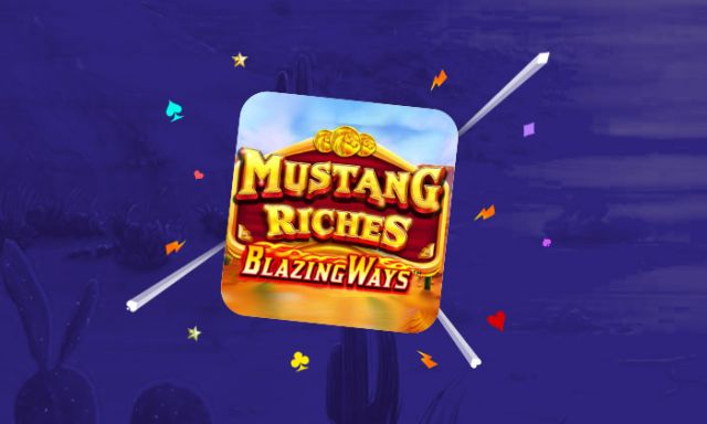 Mustang Riches Blazing Ways - partycasino