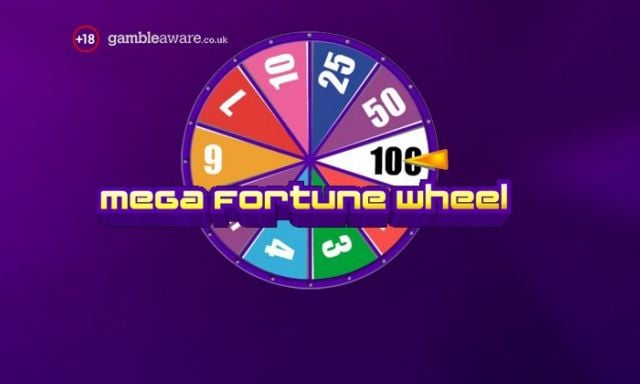 Mega Fortune Wheel - partycasino