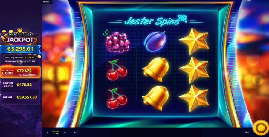 Jester Spins - partycasino