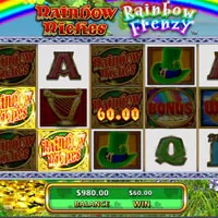 Rainbow Riches Rainbow Frenzy Bonus - partycasino
