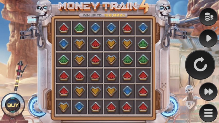 Money Train 4 Slot - partycasino