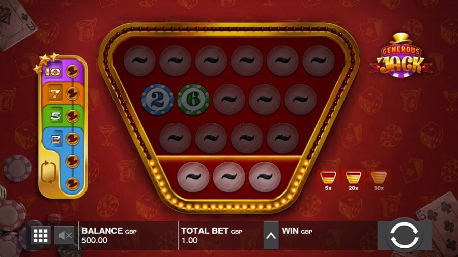 Generous Jack Slot Eng - partycasino