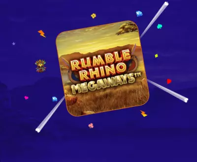 Rumble Rhino Megaways - partycasino