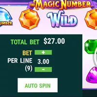 The Magic Number Bet - partycasino