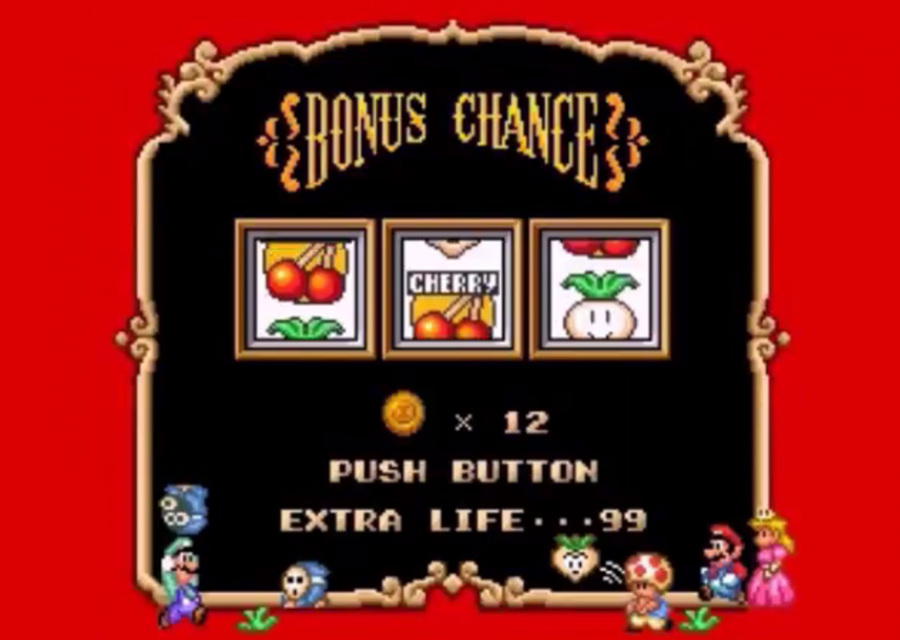 Mario 2 Bonus Round - partycasino