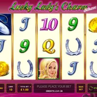 Lucky Ladys Charms Deluxe Bonus - partycasino